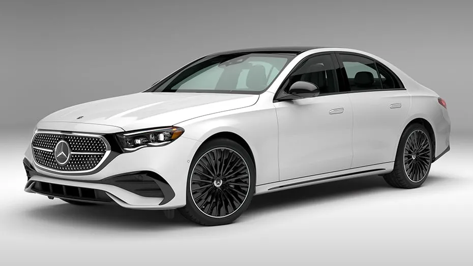 Mercedes E-Class executive sedan
