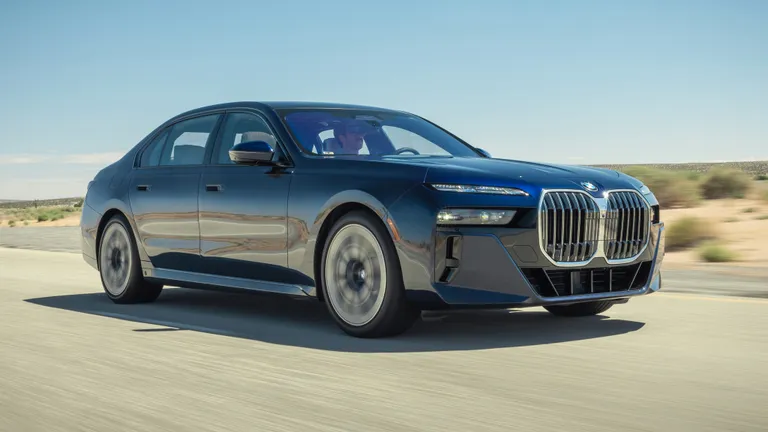 BMW 7 Series luxury sedan
