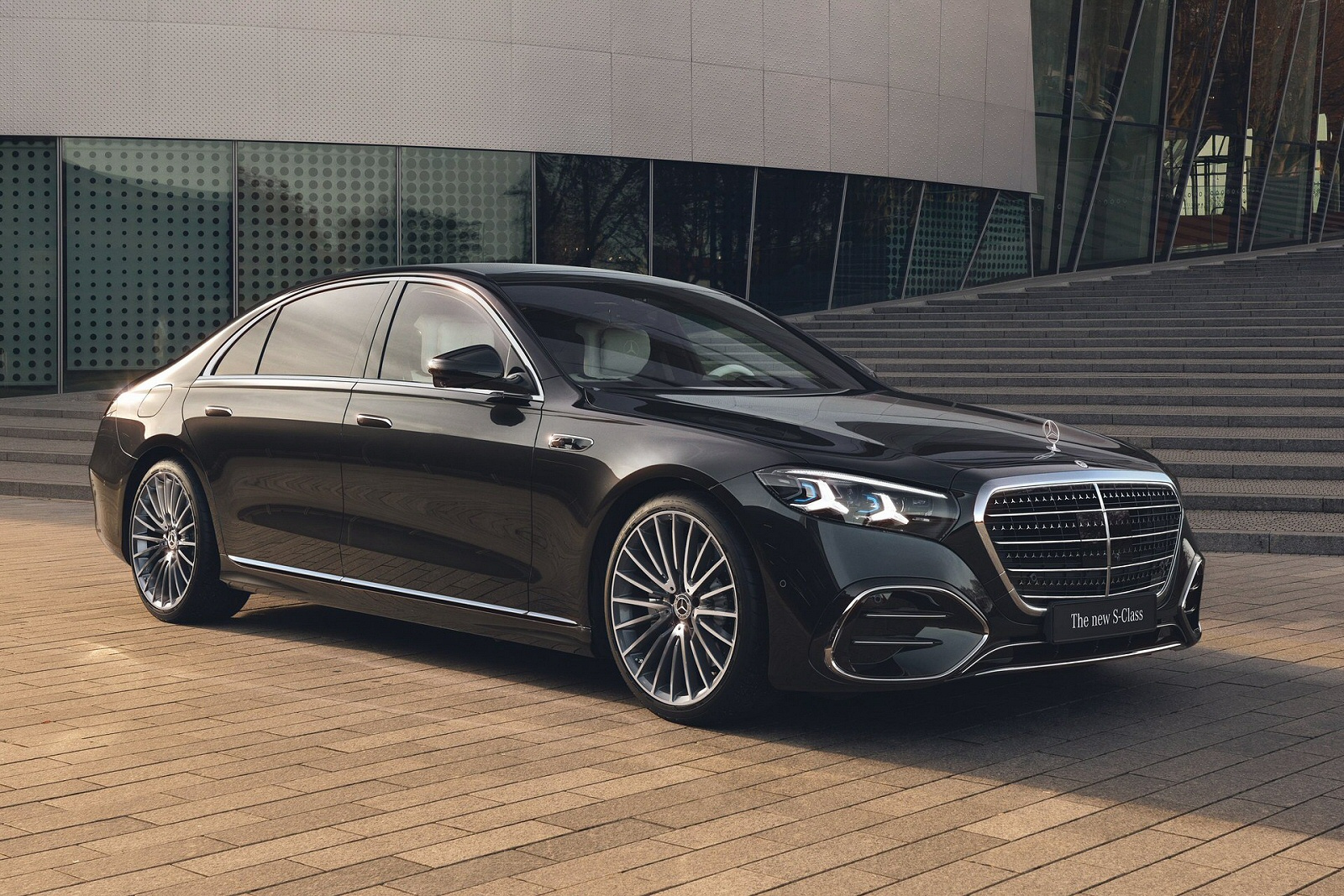 Mercedes S-Class executive sedan