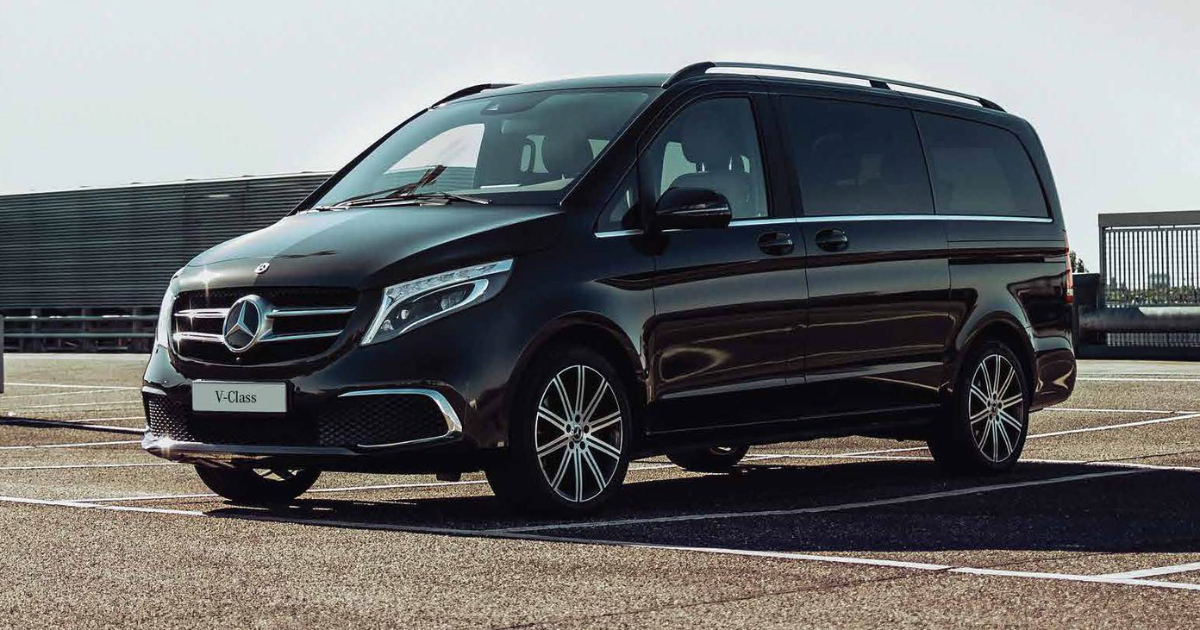 Mercedes V-Class VIP van