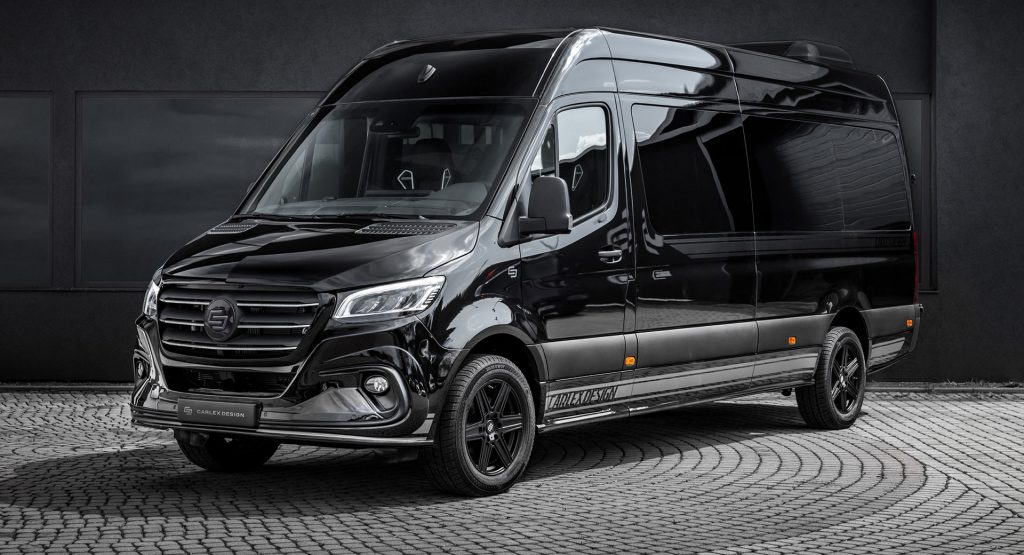 Mercedes premium minibus