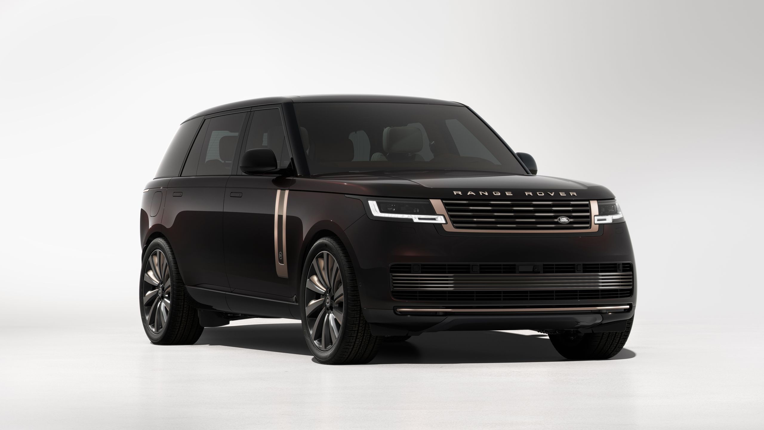 Range Rover premium SUV